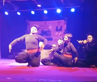 assam’s theatre workshop empowers children in drama  mime and folk art