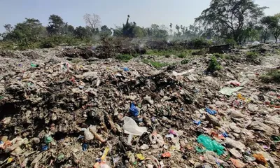meghalaya  dumping of waste banned along nh 40 stretch in east khasi hills