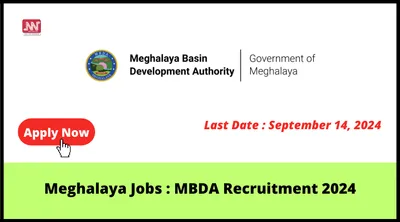 meghalaya jobs   mbda recruitment 2024