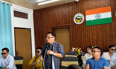 arunachal  minister warns 80 20 job reservation policy could face legal setback if challenged