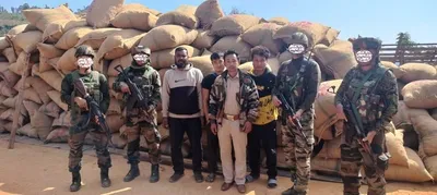 manipur  seven smugglers nabbed with areca nuts worth rs  5 5 crore