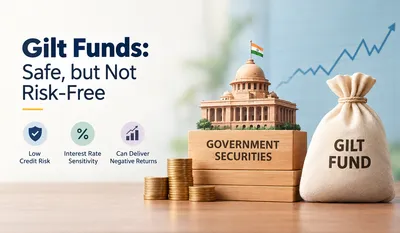 how gilt funds react to interest rate changes