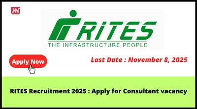 rites recruitment 2025   apply for consultant vacancy