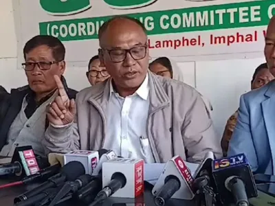 manipur  cocomi renews agitation  presents 8 demands to govt