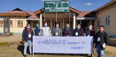 nagaland  ensf to step up agitation amid school department request