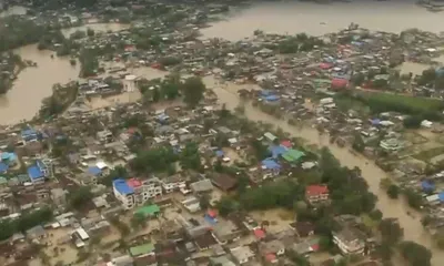 manipur floods  congress urges governor to declare  state calamity 