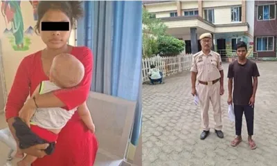 assam  mother  infant rescued from tamil nadu  1 in custody
