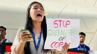 manipur s licypriya kangujam demands rich nations to pay billions for climate damage at cop28