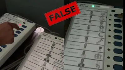 fact check  viral video alleging voter fraud in assam s karimganj ls polling found misleading