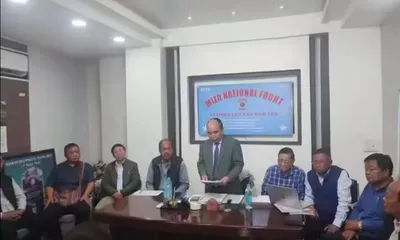 mizoram  zpm  mnf  congress release candidate lists for upcoming ladc polls