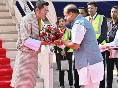 assam  cm himanta biswa sarma to attend bhutan s national day celebrations