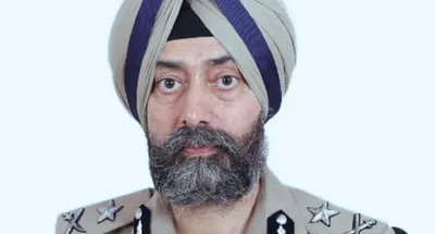 harbax singh dhillon takes charge as new ig of bsf’s meghalaya frontier