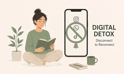 why is social media detox among genz trending 