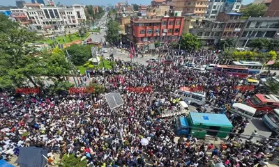 gen z revolution  nepal youth protest social media ban and corruption in kathmandu