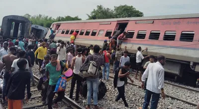 two dead as chandigarh dibrugarh express train derails  assam cm monitoring situation