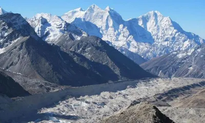 rapid glacier melting in arunachal pradesh sparks flash flood concerns