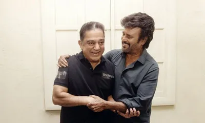 yes  rajinikanth  amp  i are joining hands after 46 years  confirms kamal haasan