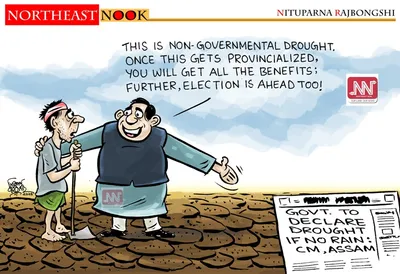 northeast nook  cartoon by nituparna rajbongshi  july 27  2025