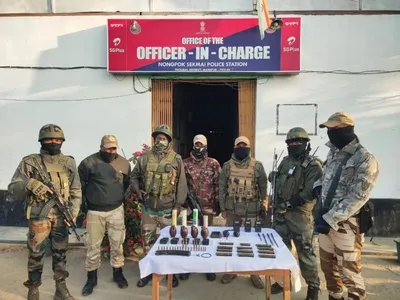 manipur  digital  amp  electronic items recovered in operation