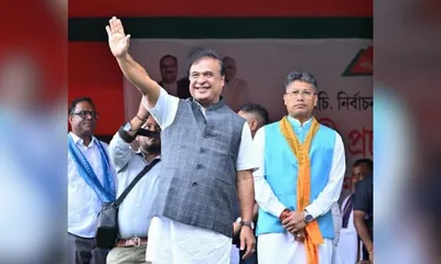 assam  under fire  cm himanta biswa sarma refutes allegations on adani ambani