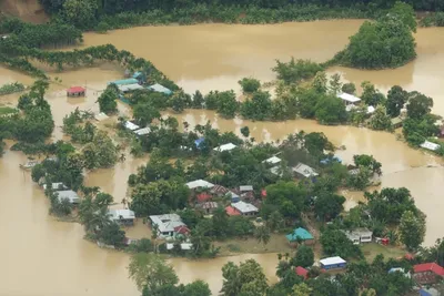 tripura seeks inter ministerial central team for flood damage assessment