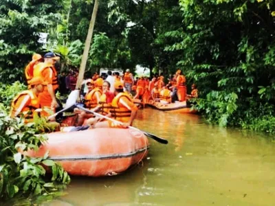 tripura floods  ndrf continues operations  1 790 people rescued