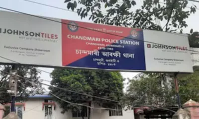 assam  eight arrested in guwahati for durga puja attack over zubeen garg song dispute