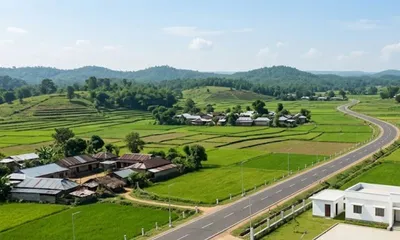tripura  sepahijala named india s best panchayat district  state wins three national awards
