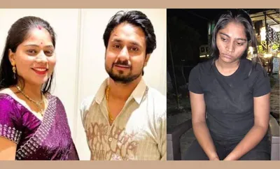 raja raghuvanshi murder case  wife sonam surrenders  meghalaya police arrest three accused