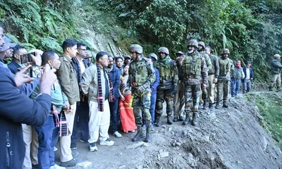 arunachal  anjaw accident kills 19 tea workers from assam’s tinsukia district