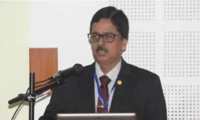 assam  tezpur university senior professor assumes charge as acting vc