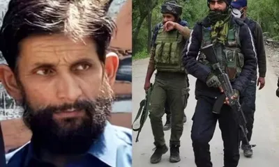 jammu  amp  kashmir  terrorist facilitator  human gps  bagu khan killed in encounter