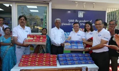 assam  purabi dairy expands portfolio  launches traditional sweets on national milk day