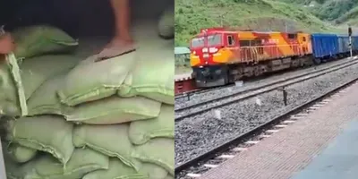 manipur receives first cement consignment via goods train