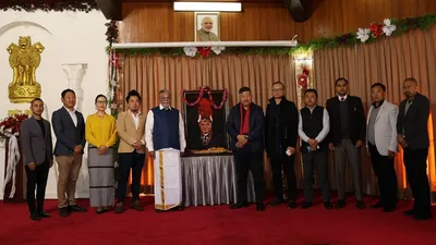 nagaland  vajpayee jayanti observed at raj bhavan kohima