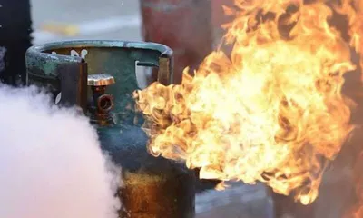 assam  gas cylinder explosion in maligaon home claims two lives