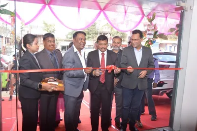 assam  mg motor india opens new facility in silchar