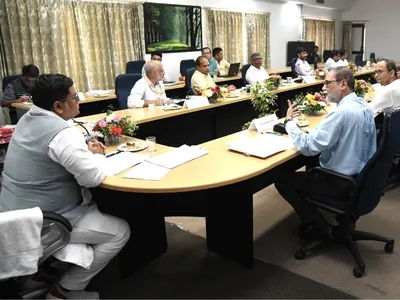 assam  union mos reviews progress of state’s central higher education institutions