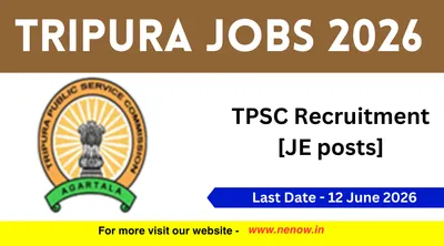 tripura jobs 2026   tpsc recruitment   je posts 