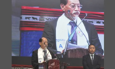 nagaland cm urges tribal unity  flags naga political issue  ilp and article 371a