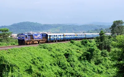 assam  nfr partially cancels few trains from dibrugarh town for infrastructural works