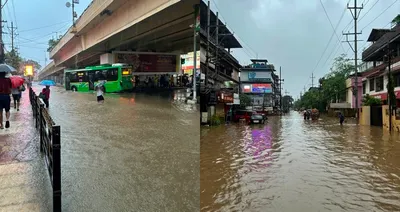heavy rainfall to persist in guwahati till saturday  imd issues red alert for 5 assam districts