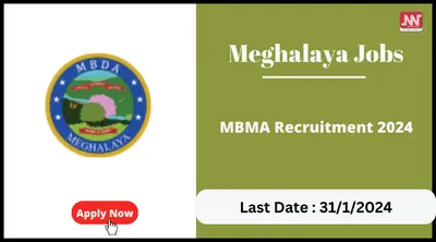 meghalaya jobs   mbma recruitment 2024