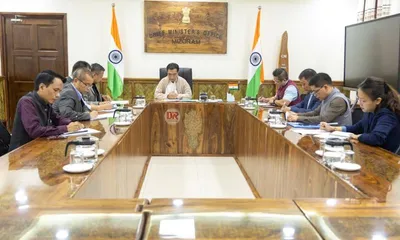 new ncc group hq planned in mizoram  govt starts location assessment