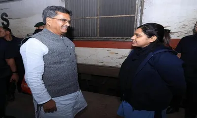 tripura  debolina roy becomes state’s first female assistant loco pilot