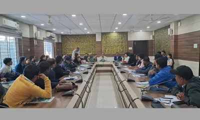 media for wildlife workshop brings together journalists  experts to discuss assam’s conservation challenges