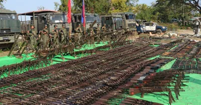 rakhine tensions rise as arakan army approaches myanmar military’s western hq