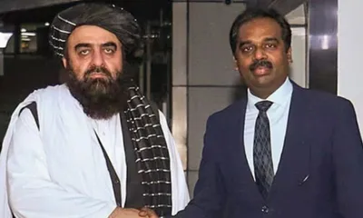 taliban foreign minister arrives in india  delhi faces diplomatic flag dilemma