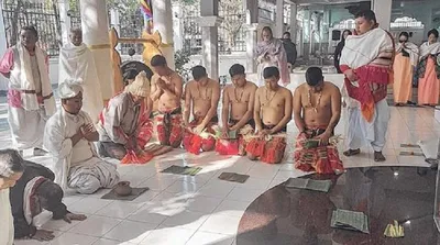 biggest festival of zeliangrong nagas ‘gaan ngai’ celebrated in manipur