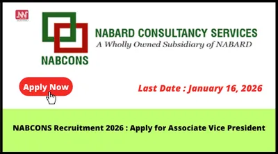 nabcons recruitment 2026   apply for associate vice president